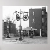 1925年ガス基地 ポスター (正面)