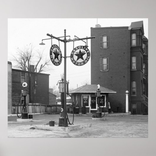 1925年ガス基地 ポスター (正面)