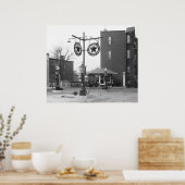 1925年ガス基地 ポスター (キッチン)