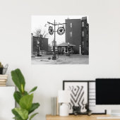 1925年ガス基地 ポスター (ホームオフィス)