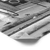 1925年ガス基地 ポスター (角)