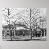 1925年ガス基地 ポスター (正面)