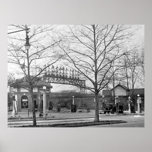 1925年ガス基地 ポスター (正面)