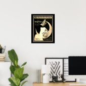 1925年デコ「Die Nacht der Nachte」ポスター ポスター (ホームオフィス)