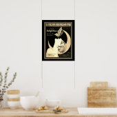 1925年デコ「Die Nacht der Nachte」ポスター ポスター (キッチン)