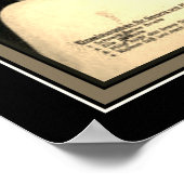 1925年デコ「Die Nacht der Nachte」ポスター ポスター (角)