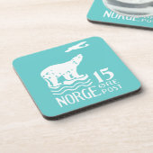 1925年ノルウェー極熊 コースター (左側)