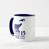 1925年ノルウェー極熊 マグカップ (正面左)