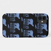 1925年ノルウェー極熊 Case-Mate iPhoneケース (裏面(横))