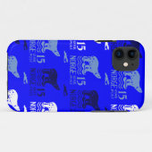 1925年ノルウェー極熊 Case-Mate iPhoneケース (裏面(横))