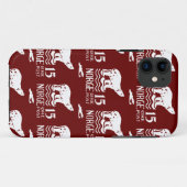 1925年ノルウェー極熊 Case-Mate iPhoneケース (裏面(横))