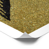 1925年フランス香水の上花 ポスター (角)