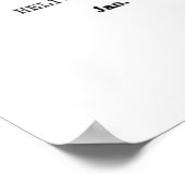 1925年ヘリコプター航空機特許スケッチプリント ポスター (角)