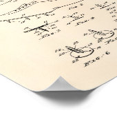 1925年ランニング特許アート古いピーパー ポスター (角)