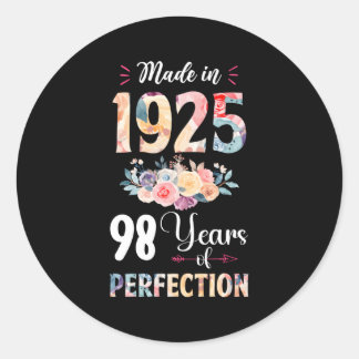 1925年製フローラ98 98日 ラウンドシール