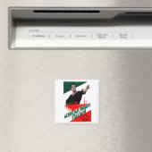 1925年買製イタリアン品ポスター マグネット (インサイチュ (食洗機))