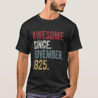 1925年11月誕生日S 95歳G Tシャツ