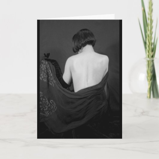 1925年 カード (正面)