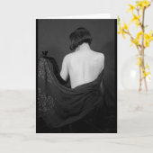 1925年 カード (黄色い花)