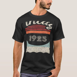 1925生まれ年97誕生日97歳のヴィンテージ Tシャツ