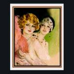 1925画像レビューアールデコプリント-Earl Christy ポスター<br><div class="desc">アールデコプリント1925年1月号のEarl ChristyによるThe Pictorial Review Magazine 16 x 20</div>
