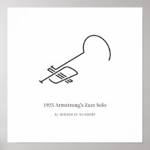 1925 アームストロングのZazz ソロ ミニマリスト