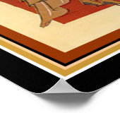 1925 Art Deco Fashion Print 16 x 20 ポスター (角)