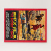 1925 Buffalo Bill, Jr. - Desert Demon movie poster ジグソーパズル (横)