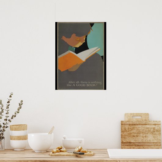 1925 Children's Book Weekポスター ポスター (キッチン)