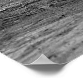 1925 Gas Station and Cars ポスター (角)