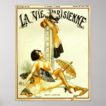 1925 La Vie Parisienneマガジンカフランスのバー ポスター<br><div class="desc">1925素晴らし年の「トロフィー・カニクレア」の表紙を飾った高品質ポスターCheri Heroardによるラ・ヴィー・パリジェンヌ誌。</div>