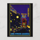 1925 New York City at Night ポストカード (正面)