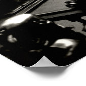 1925 Testing Automobile Motors ポスター (角)