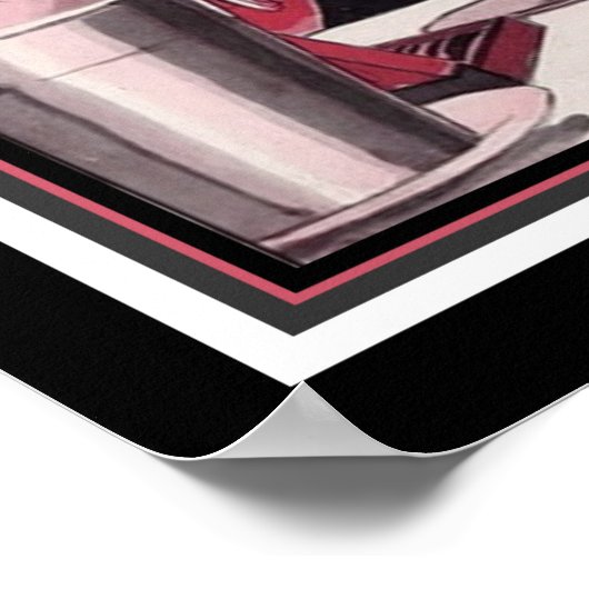 1926アールデコ ポスター (角)