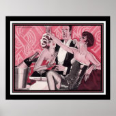 1926アールデコ ポスター (正面)