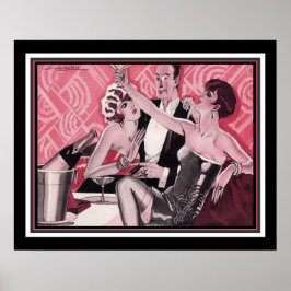 1926アールデコ ポスター