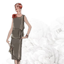 1926カスタマイズ可能なヴィンテージファッション文房具2