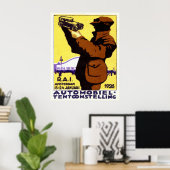 1926カーショーポスター ポスター (ホームオフィス)