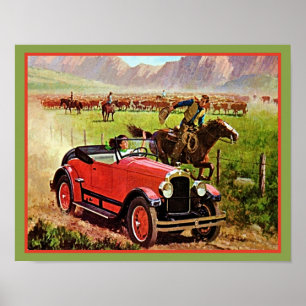 1926ジョーダンロードスター ポスター