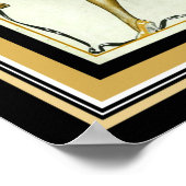 1926デコラヴィパリジェンヌマドリガル ポスター (角)