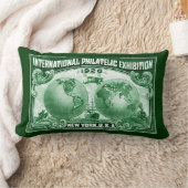 1926フィラ国際的テリック万博ニューヨーク ランバークッション (ブランケット)