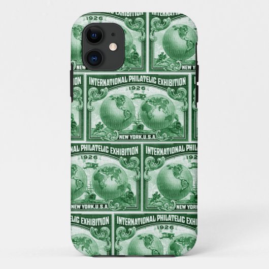 1926フィラ国際的テリック万博ニューヨーク Case-Mate iPhoneケース (裏面)