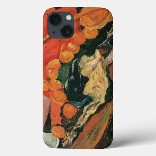 1926年のトルコとの静物詩 Case-Mate iPhoneケース (裏面)