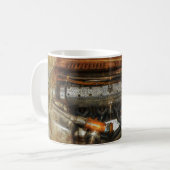 1926年のTalbotグランプリエンジン コーヒーマグカップ (正面左)