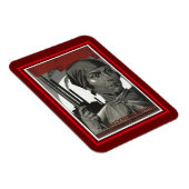 1926年クラシック旧ソ連のポスター女性 マグネット (右側)