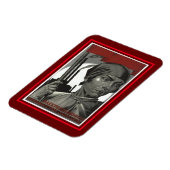 1926年クラシック旧ソ連のポスター女性 マグネット (左側)