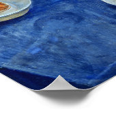 1926年サモバールにて ポスター (角)