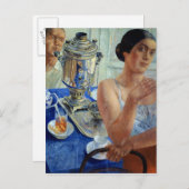 1926年サモバールにて ポストカード (正面/裏面)