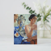 1926年サモバールにて ポストカード (スタンド正面)