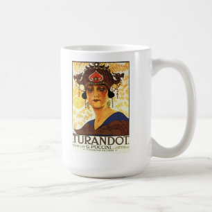 1926年ポスター- Puccini著Turandotの コーヒーマグカップ